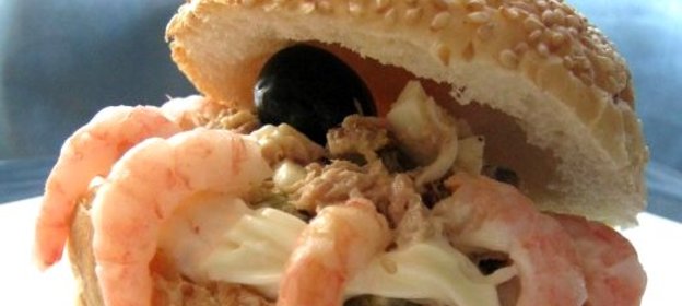 Салат Морское чудо