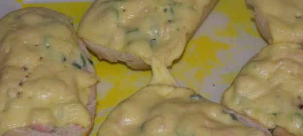 Фаршированные булочки