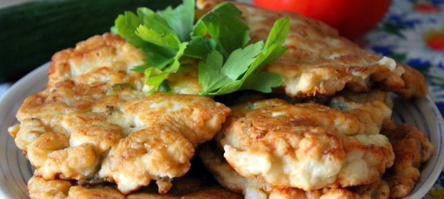 Оладьи из рубленой курицы или ленивые отбивные