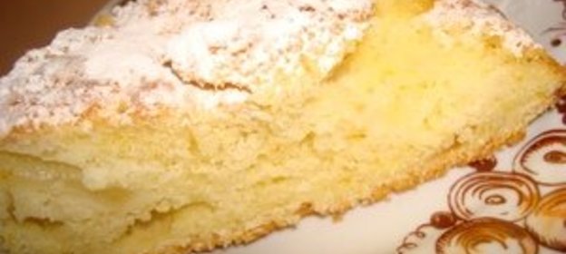 Кекс Лимонная груша