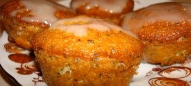 Карамельно-маковые маффины