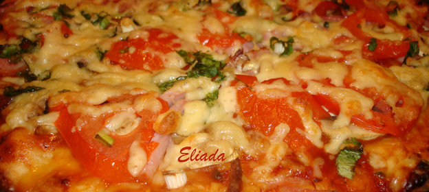 ПИЦЦА ПО-СИЦИЛИЙСКИ