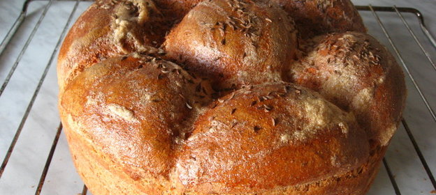 Хлеб Ромашка- мой вариант