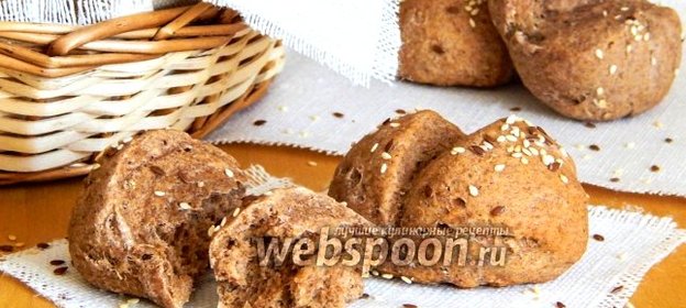Пшенично-ржаные булочки