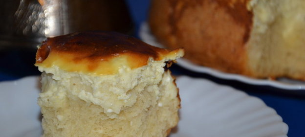 Булочки сырные в сырной заливке