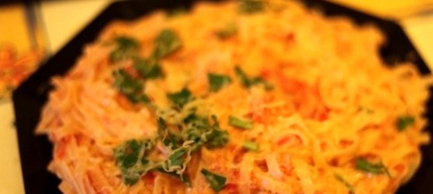 Паста со сливочным соусом