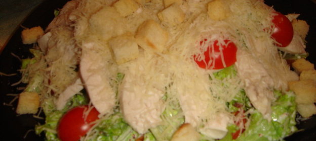 Салат Цезарь от меня