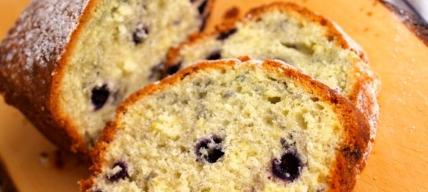 Черничный кекс