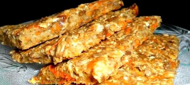 Домашние батончики мюсли