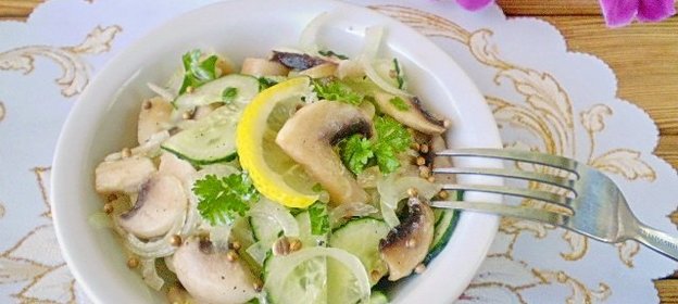 Сыроедческие шампиньоны