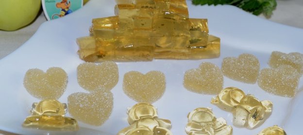 Мармелад яблочный