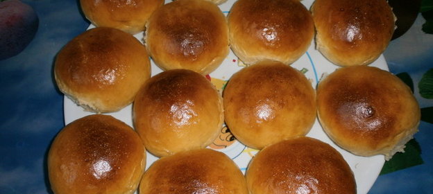 Булочки к чаю