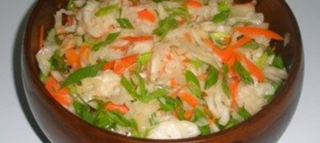 Капуста квашенная(морская соль)