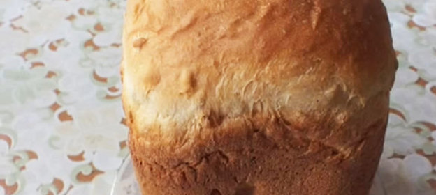 Пшеничный хлеб с семечками (в хлебопечке)