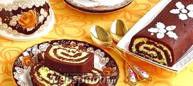 Шоколадный рулет «Баунти»