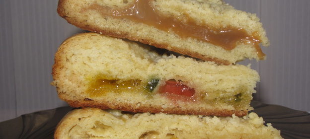 пирог Плывун с разными начинками