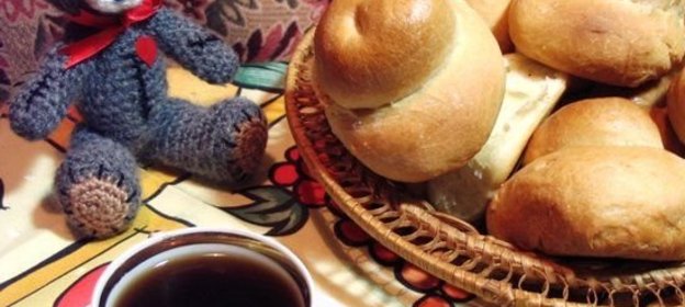 Булочки твейбак (цвибак, твибак)