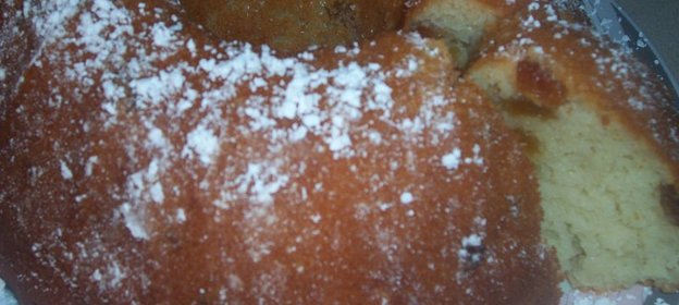 ванильный кекс