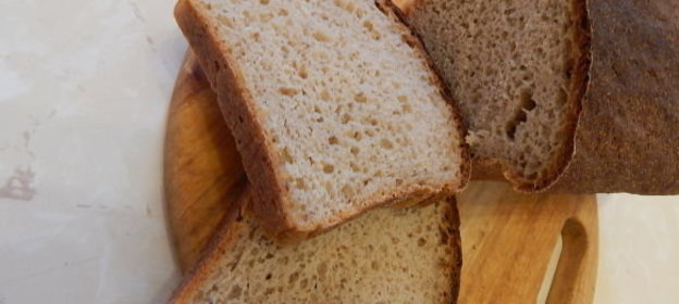 Хлеб гречневый белый