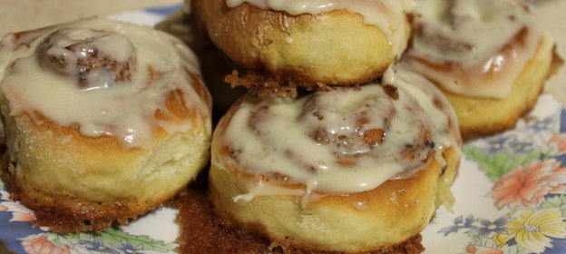 Булочки Синнабон