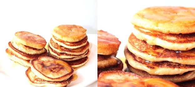 Оладьи на ряженке