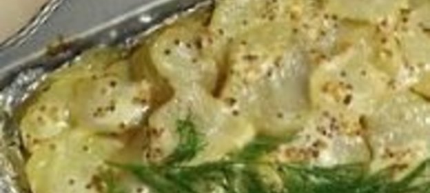 Картофельная запеканка с курицей