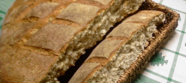 Плоский маковый хлеб Peltileipa