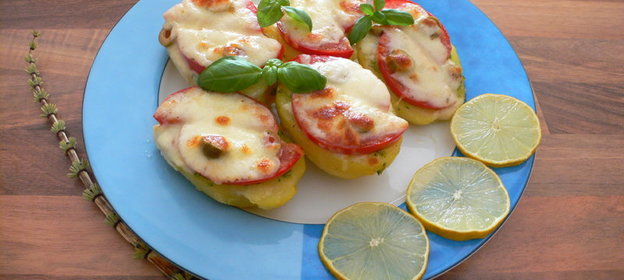 Картофельная пицца