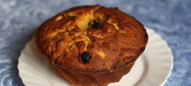 Кексы с изюмом