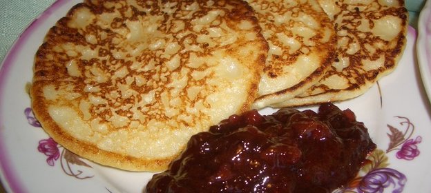 Оладьи Творожные