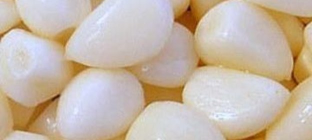 Соленый чеснок