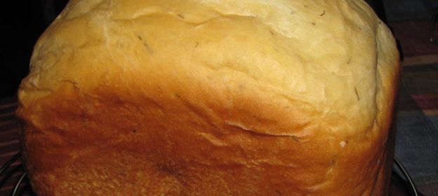 Майонезный хлеб (для хлебопечки)