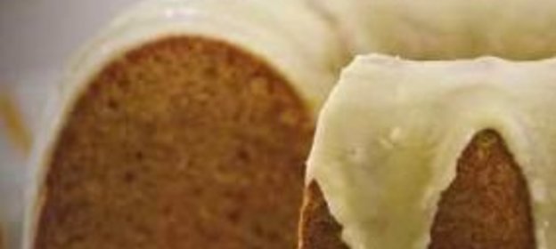 Пряный кекс с бататом