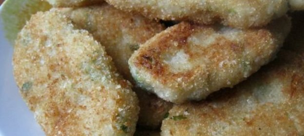 Разноцветные оладьи