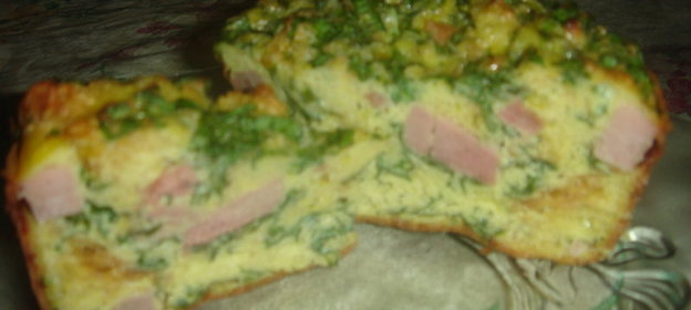 Сырная запеканка