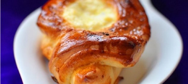 Булочки с творогом