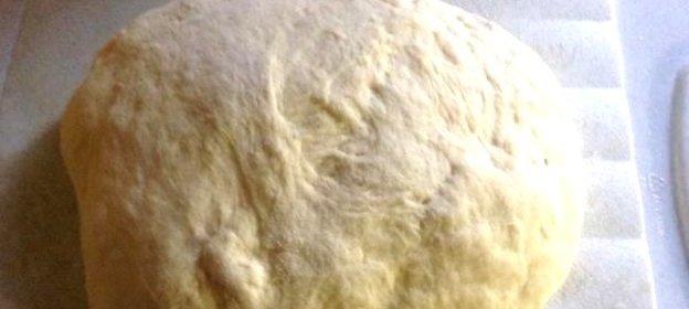 Тесто на кефире в хлебопечке