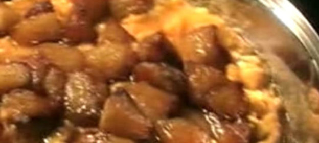 Фарш из соленых огурцов