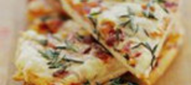 Картофельная пицца «Субботняя»