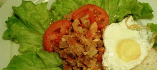 Картофельная запеканка с творогом и сахаром