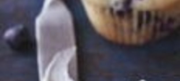 Черничные кексы