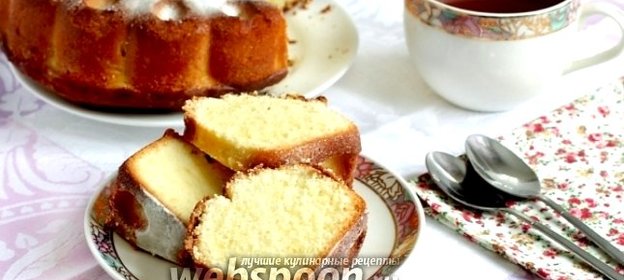 Кекс «Серебряный ярлык» по ГОСТу