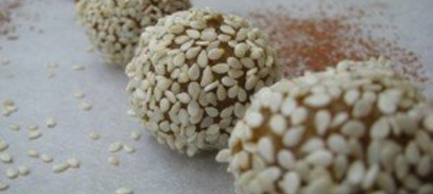 Конфеты из сухофруктов