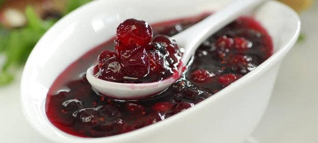 Брусничный соус