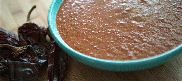 Шоколадный соус моле для птицы