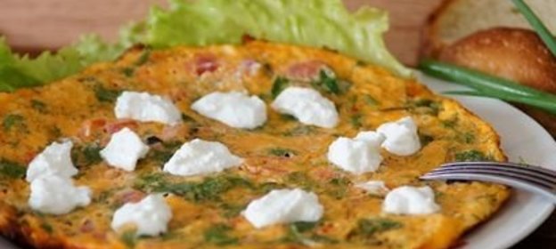 Кекс с начинкой