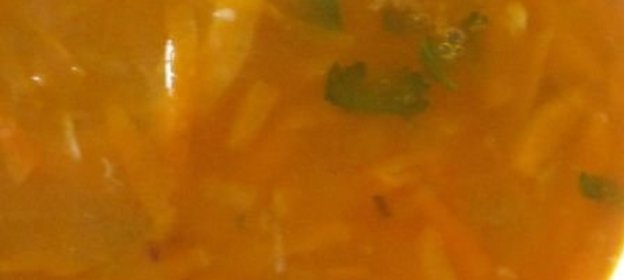 Икра из свеклы с ревенем и морской капустой