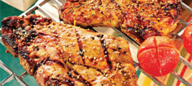 Свинина Терияки