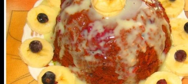 Быстрый кексик