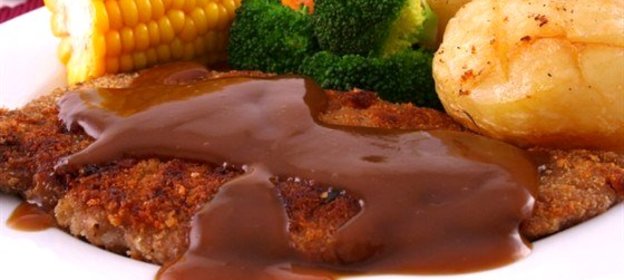 Соус из красного вина